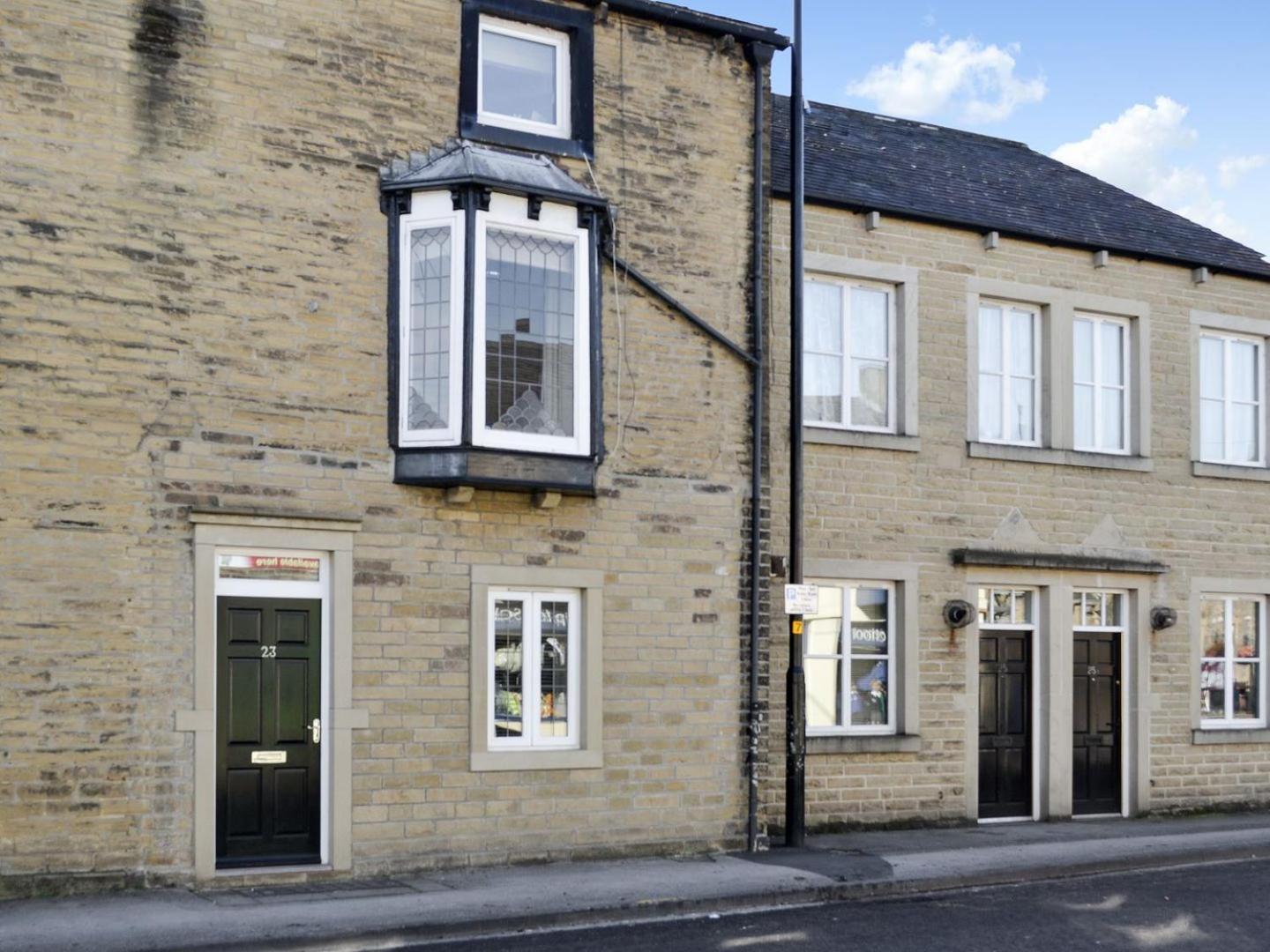 Villa Back O' The Beck Skipton Exterior foto